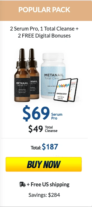 Metanail 3 bottles
