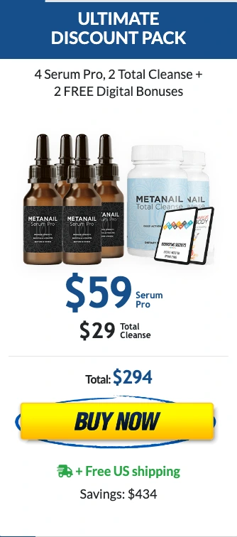 Metanail 6 bottles